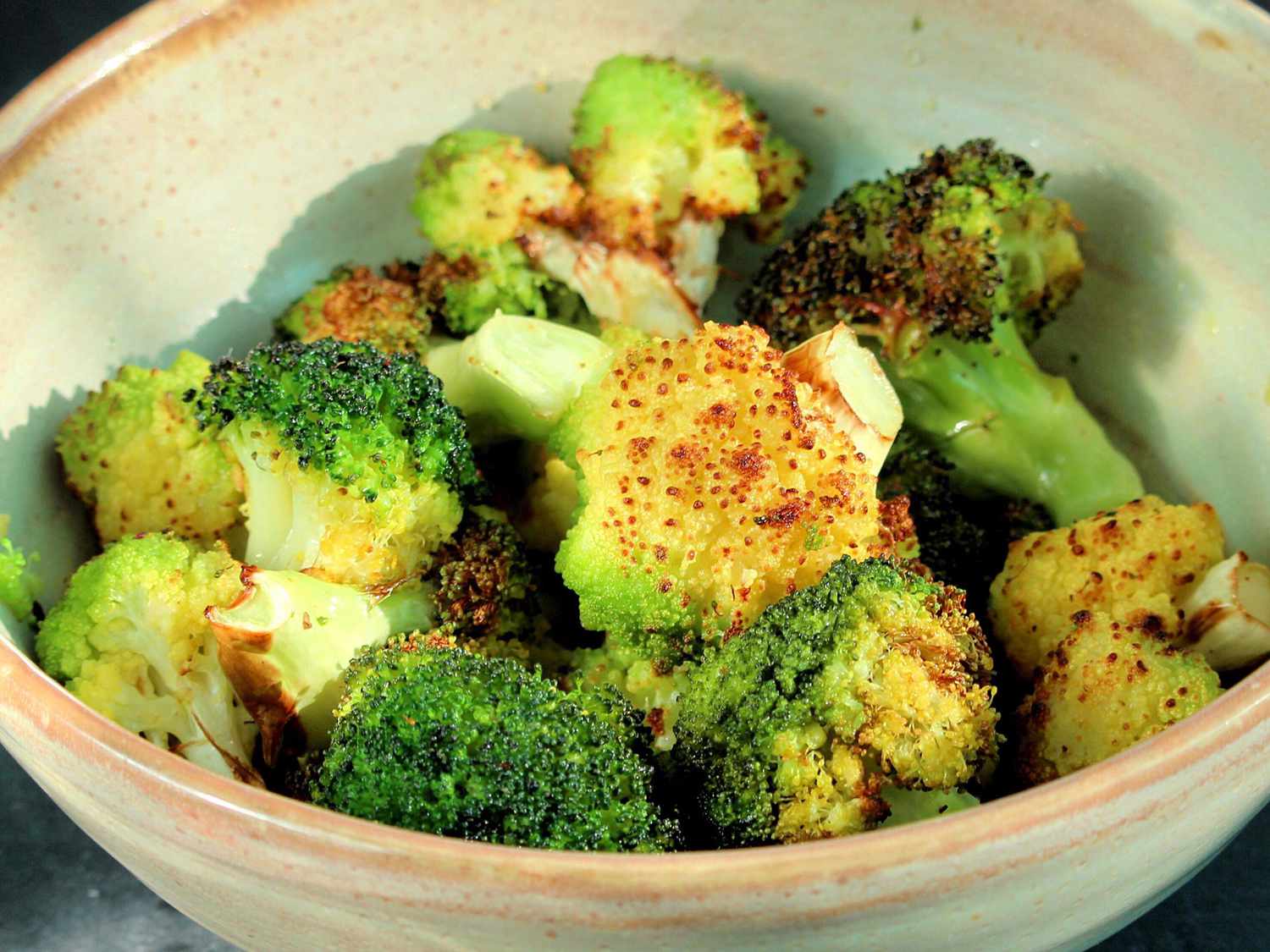 Easy Air Fry Broccoli and Cauliflower Recipe: Quick and Healthy