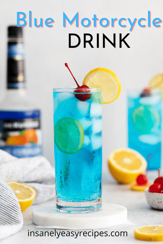 Easy Recipe: Make a Delicious Blue Motorcycle Drink at Home Tonight