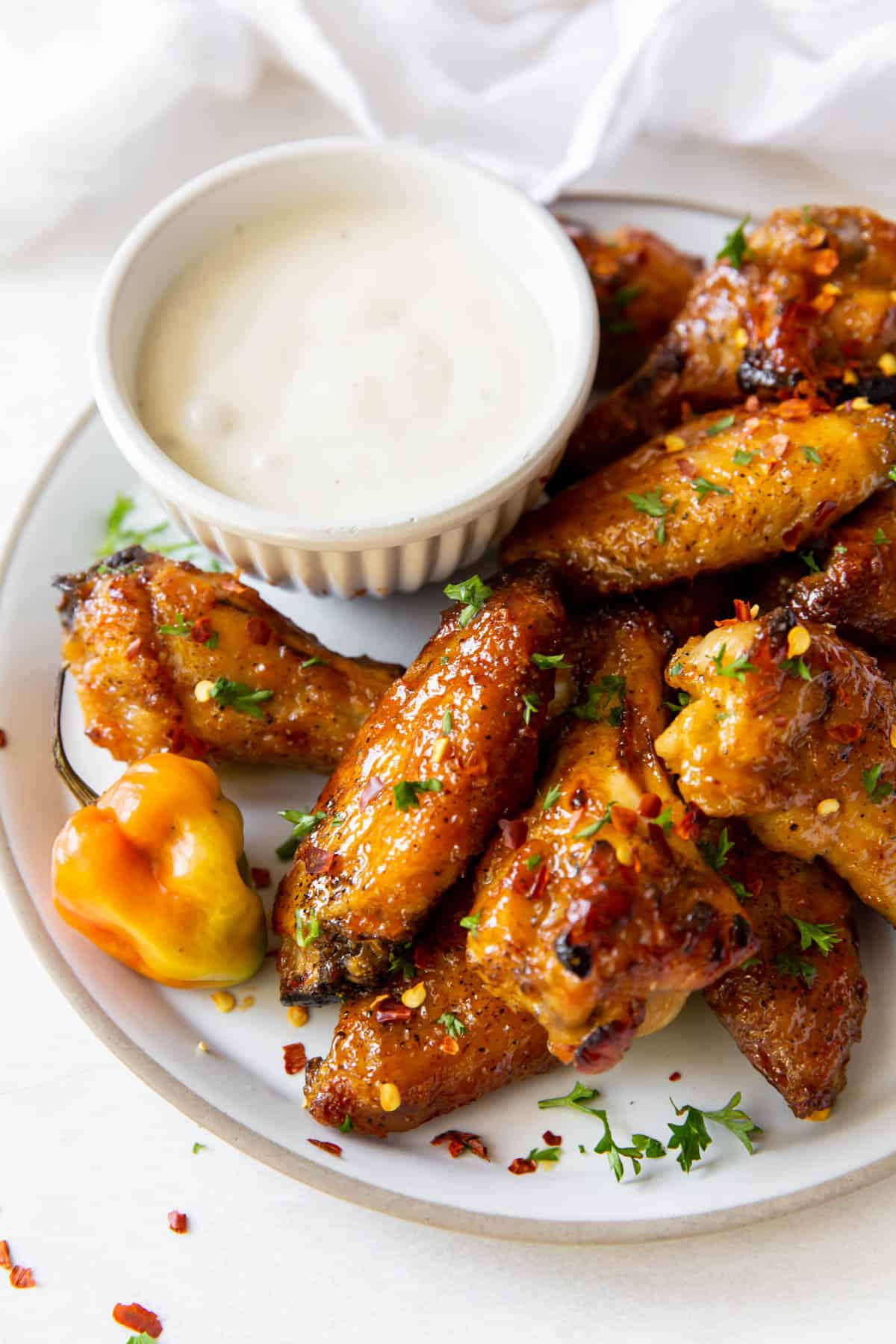 Best Mango Habanero Wing Sauce for Chicken Wings