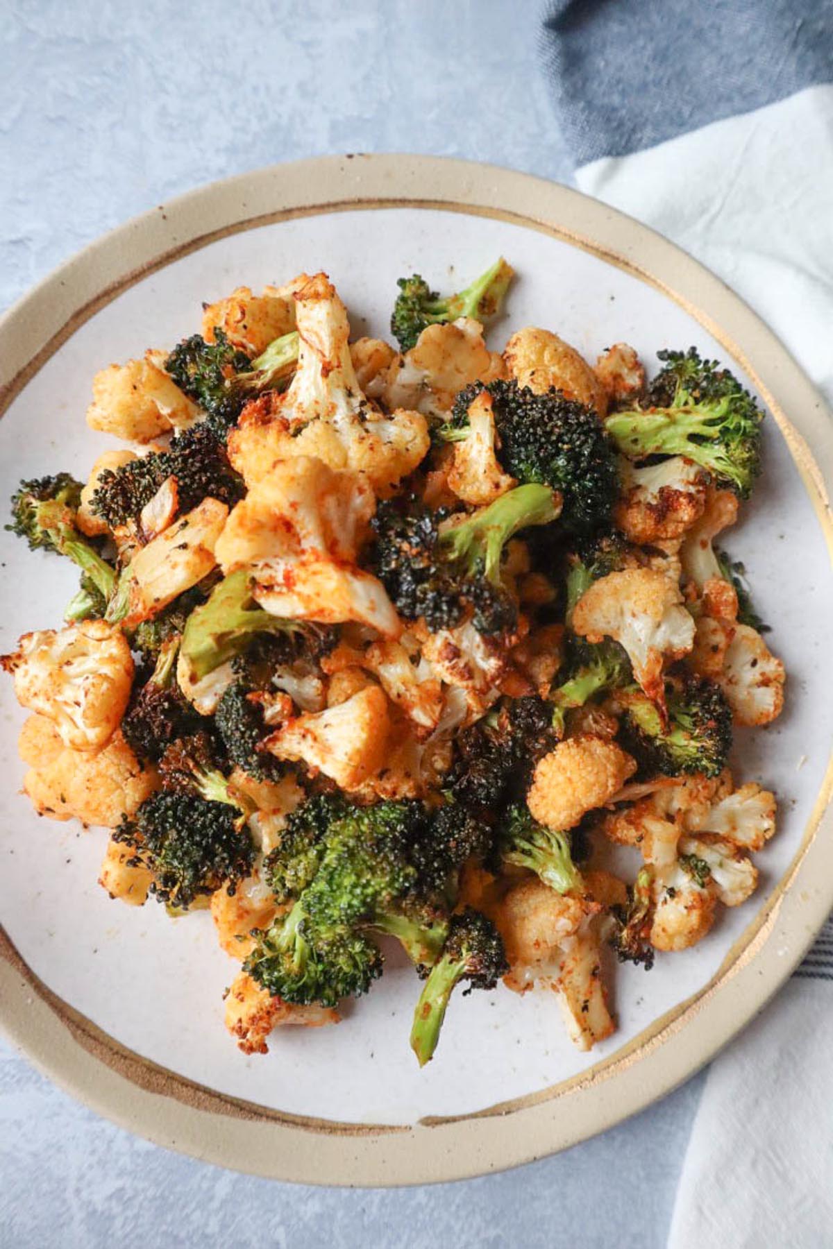 Easy Air Fry Broccoli and Cauliflower Recipe: Quick and Healthy