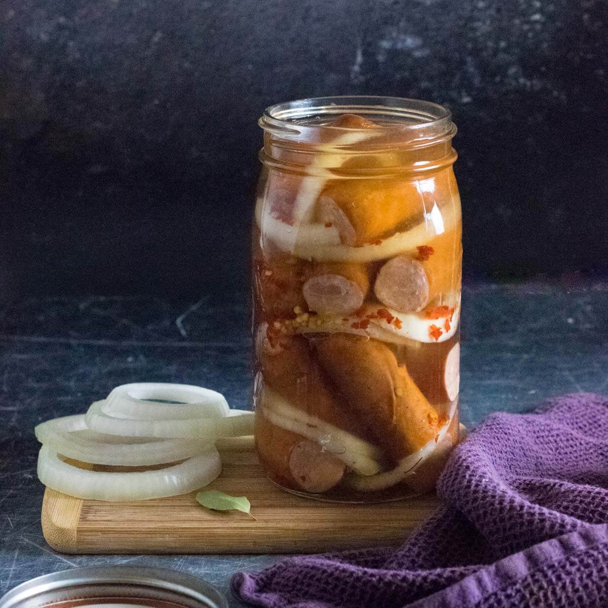 Easy Pickled Sausage Recipe: A Delicious Treat You Can Make at Home