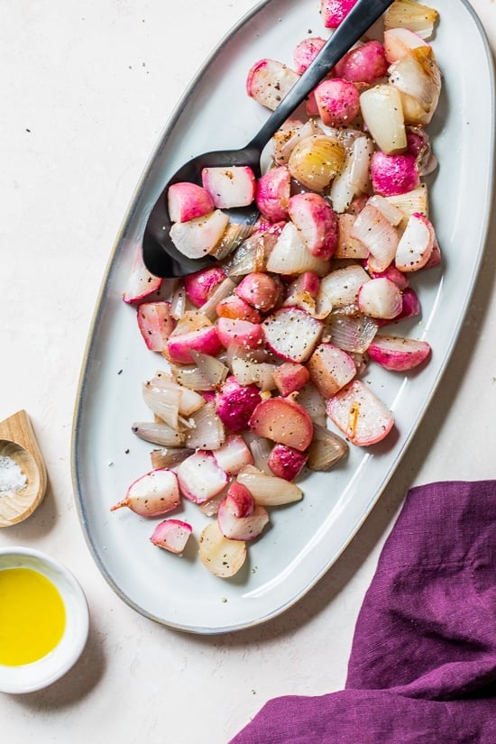 Simple Recipe: Onion and Radishes Cooked Together (Make This Delicious Side Dish Today)