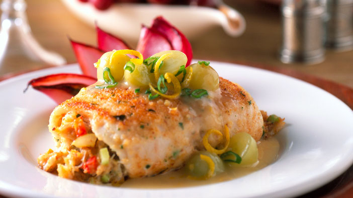 Easy Sole Stuffed with Crabmeat Recipe: A Quick Dinner Idea