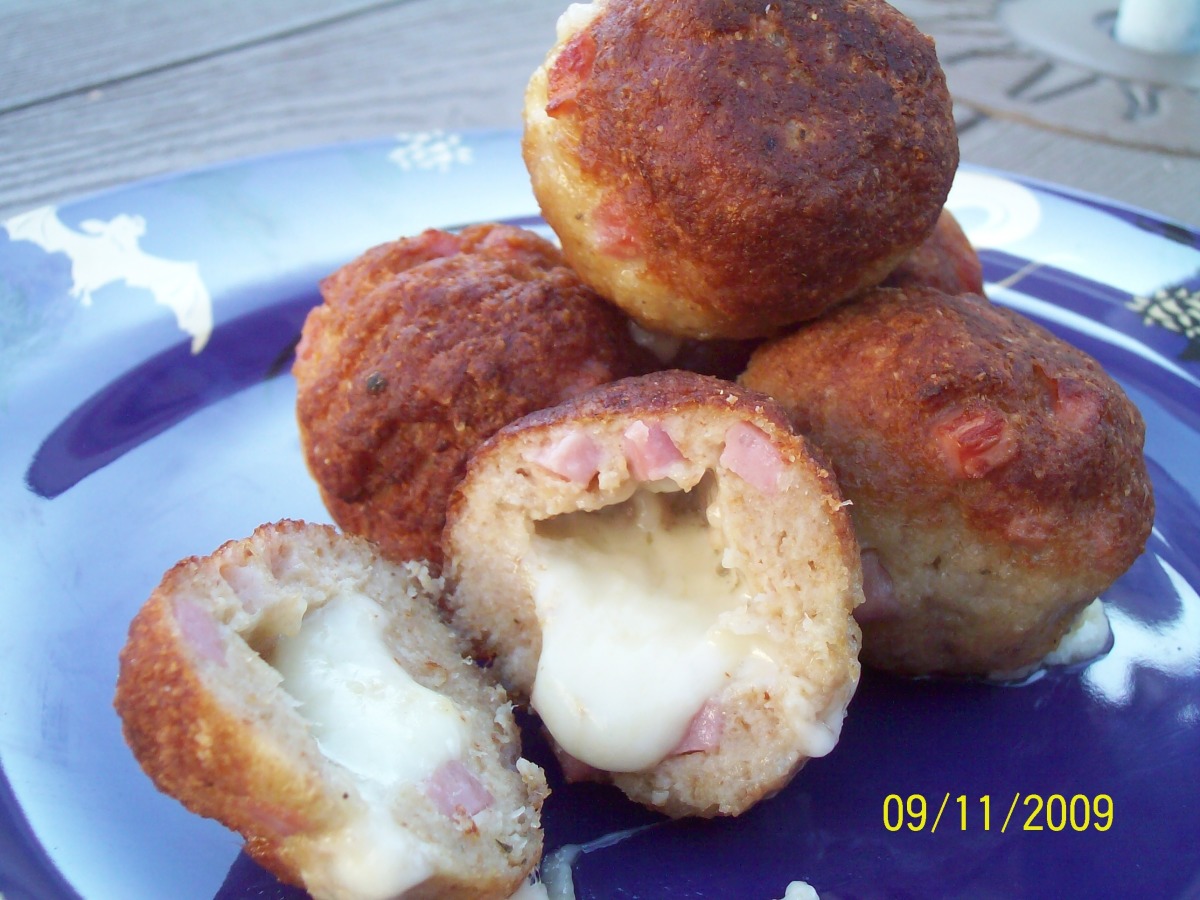 Make the Best Chicken Cordon Bleu Bites Ever, Try This Recipe