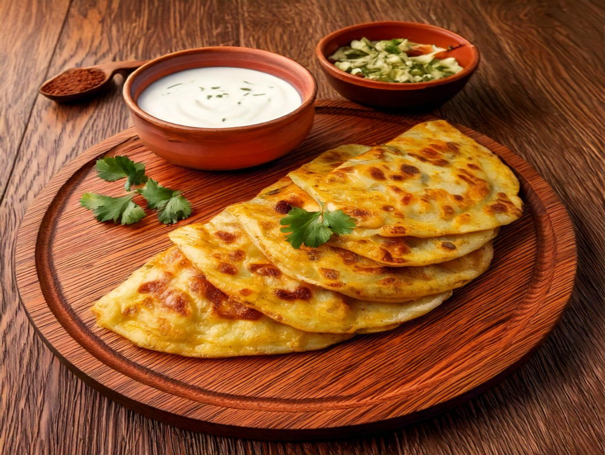 Spicy Potato Stuffed Flatbread Recipe: A Must-Try Dish!