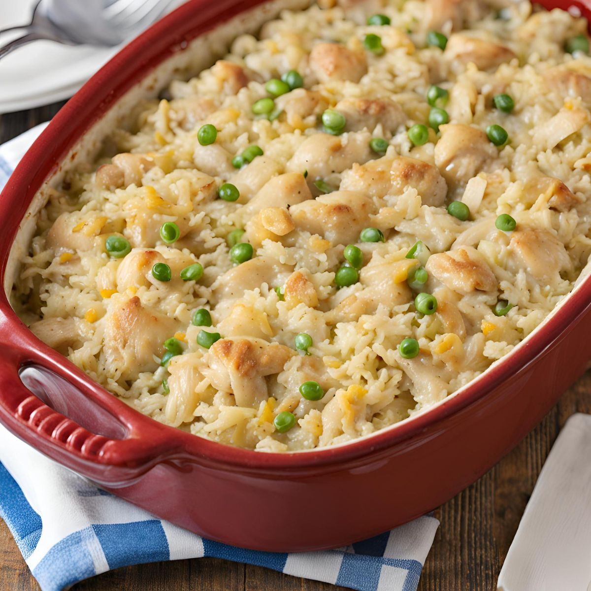 Mamaws Chicken & Rice Casserole: The Ultimate Comfort Food