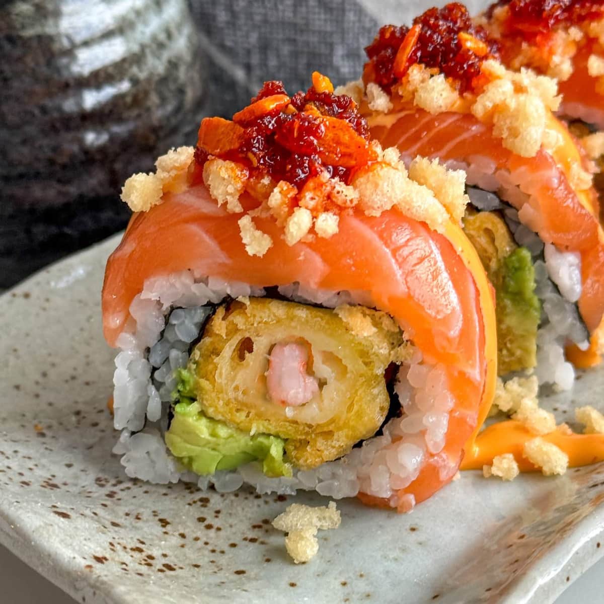 Where to Find the Best Spicy Crunchy Salmon Roll Near You