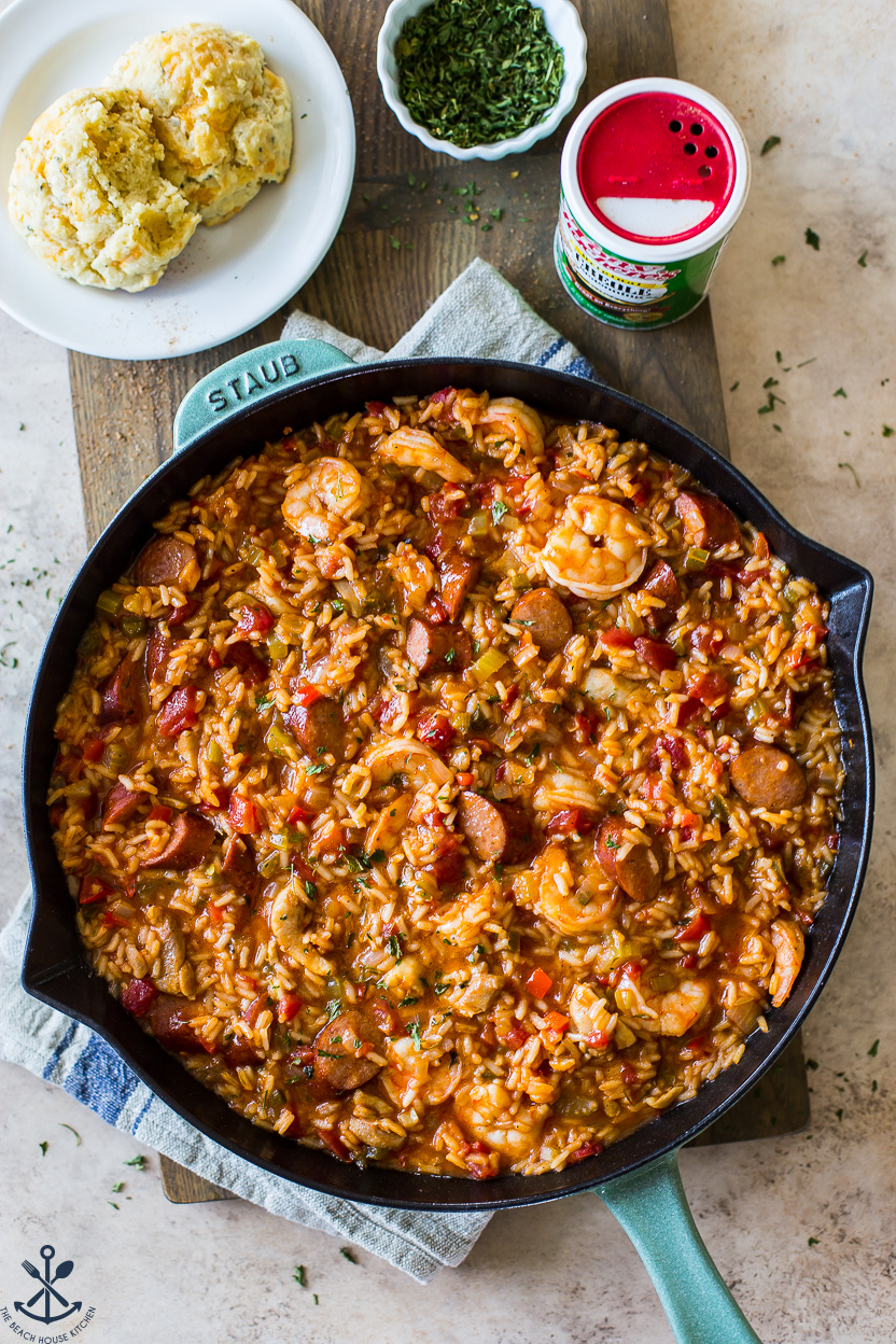 The best jambalaya mix for a party: How to impress your guests with this flavorful dish