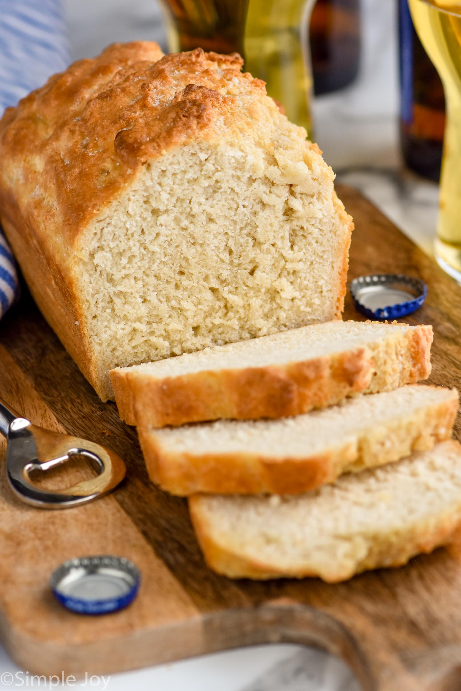 Quick and Easy Beer Bread with Our Simple Mix