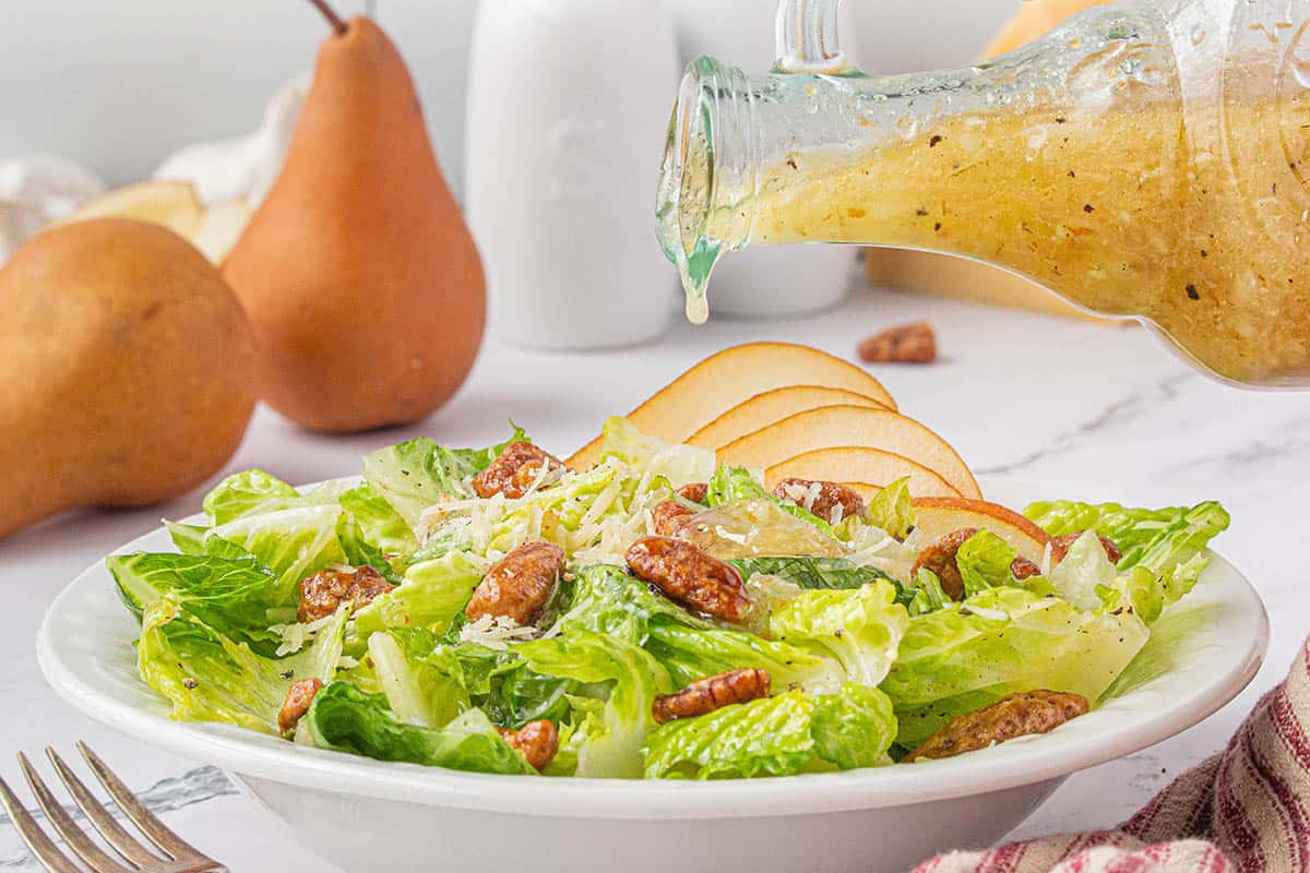 Pear Vinaigrette: Simple Steps to a Flavorful Dressing