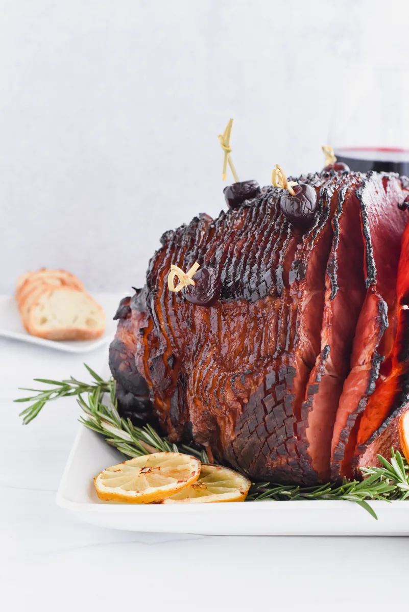 Make the Perfect Cherry Glaze for Your Holiday Ham