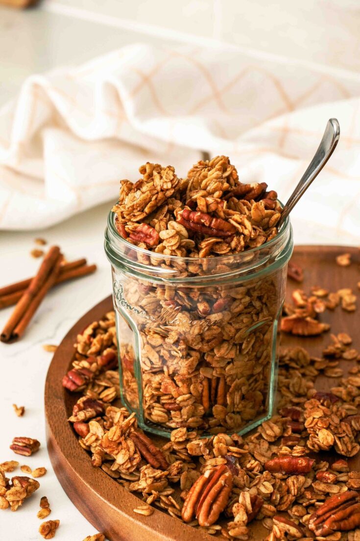 Maple Pecan Granola: The Perfect Crunchy Breakfast Treat