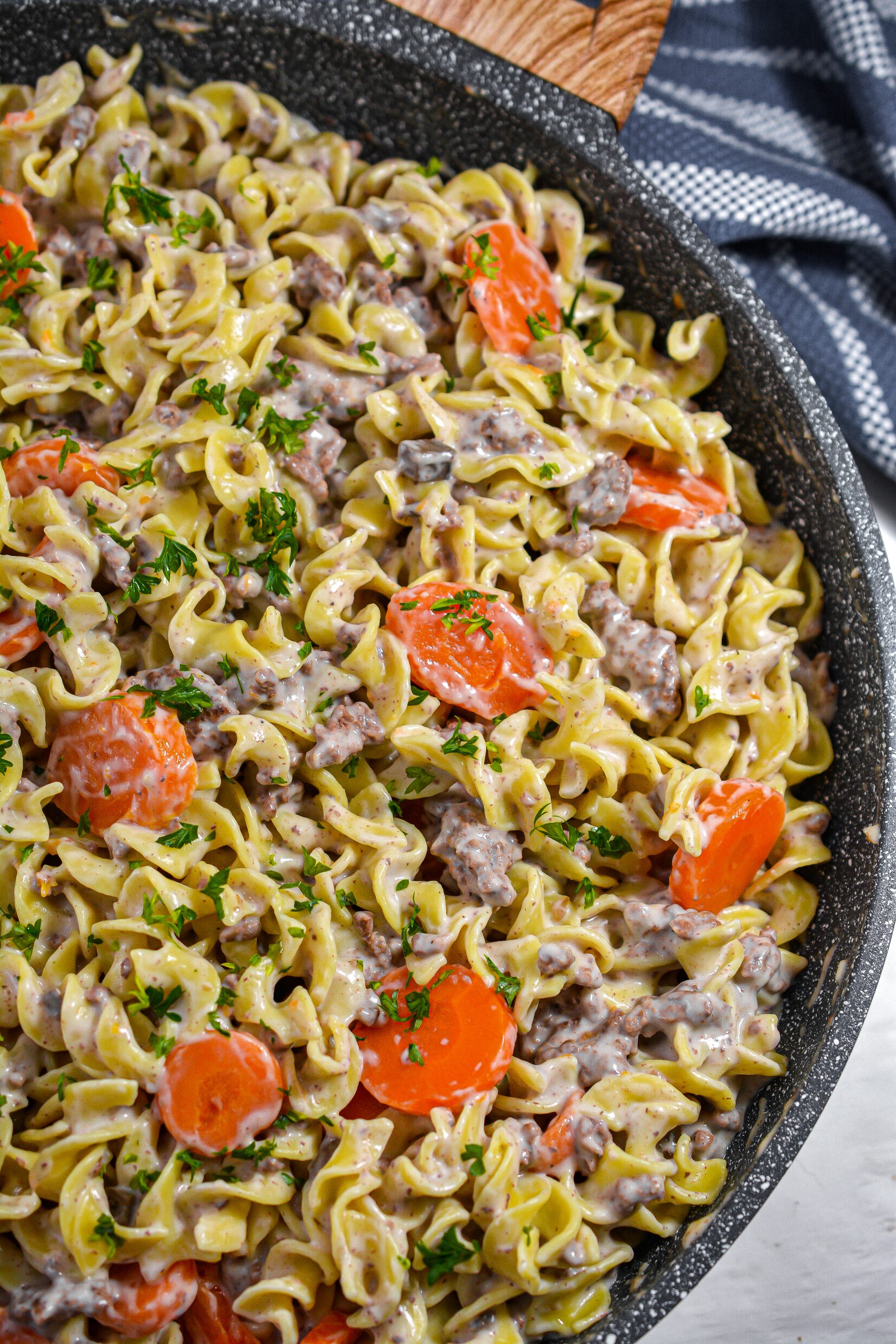 Creamy Beef Stroganoff Casserole: Michelles Best Recipe