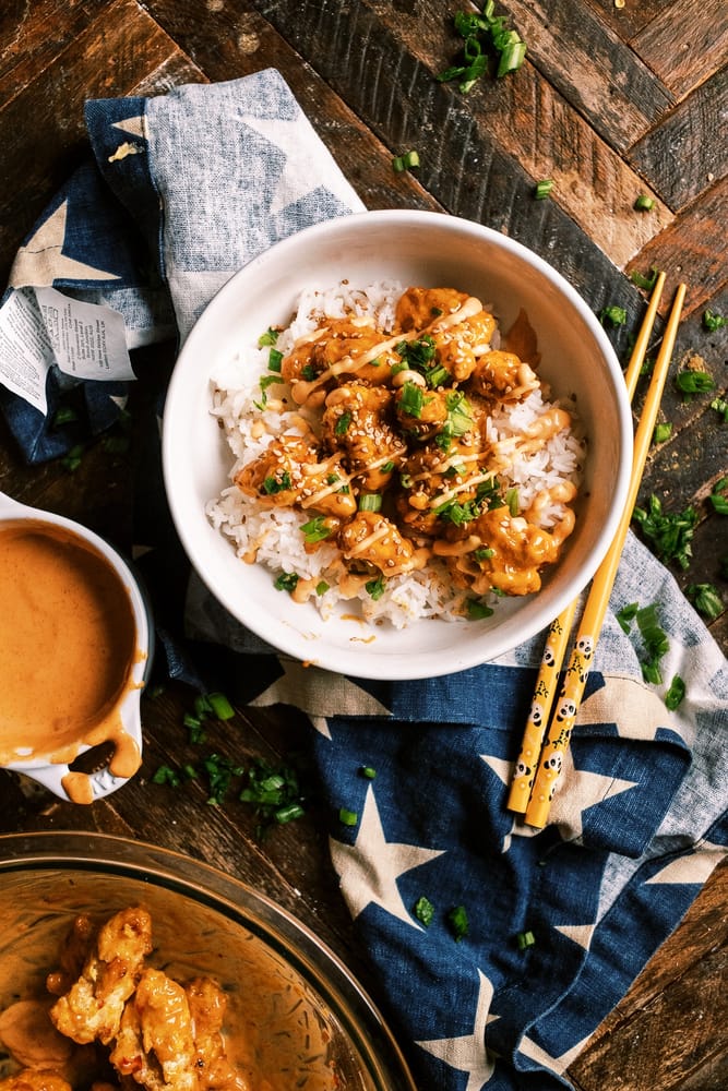 Crispy Air Fryer Bang Bang Chicken: The Perfect Weeknight Dinner