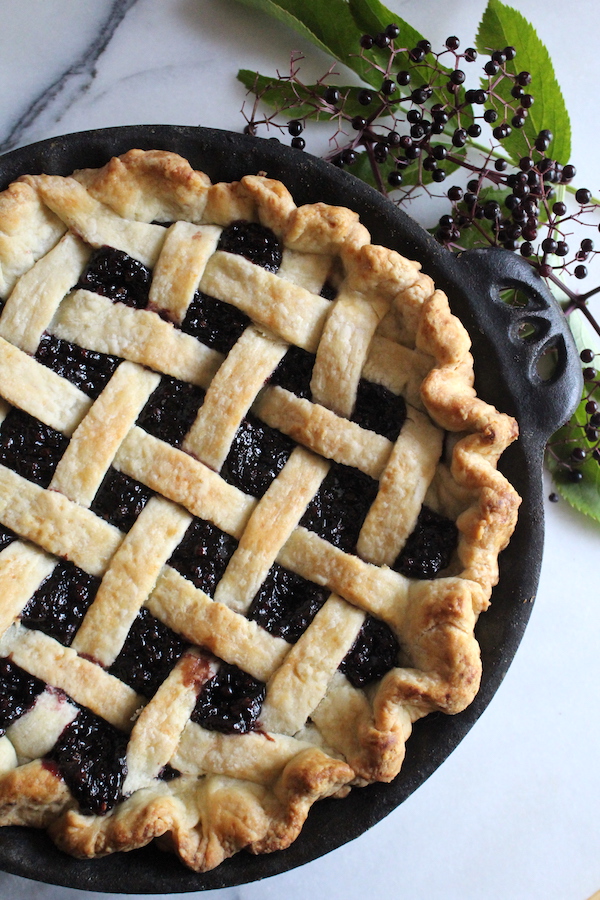 Elderberry Pie: Delicious Homemade Recipe You Must Try