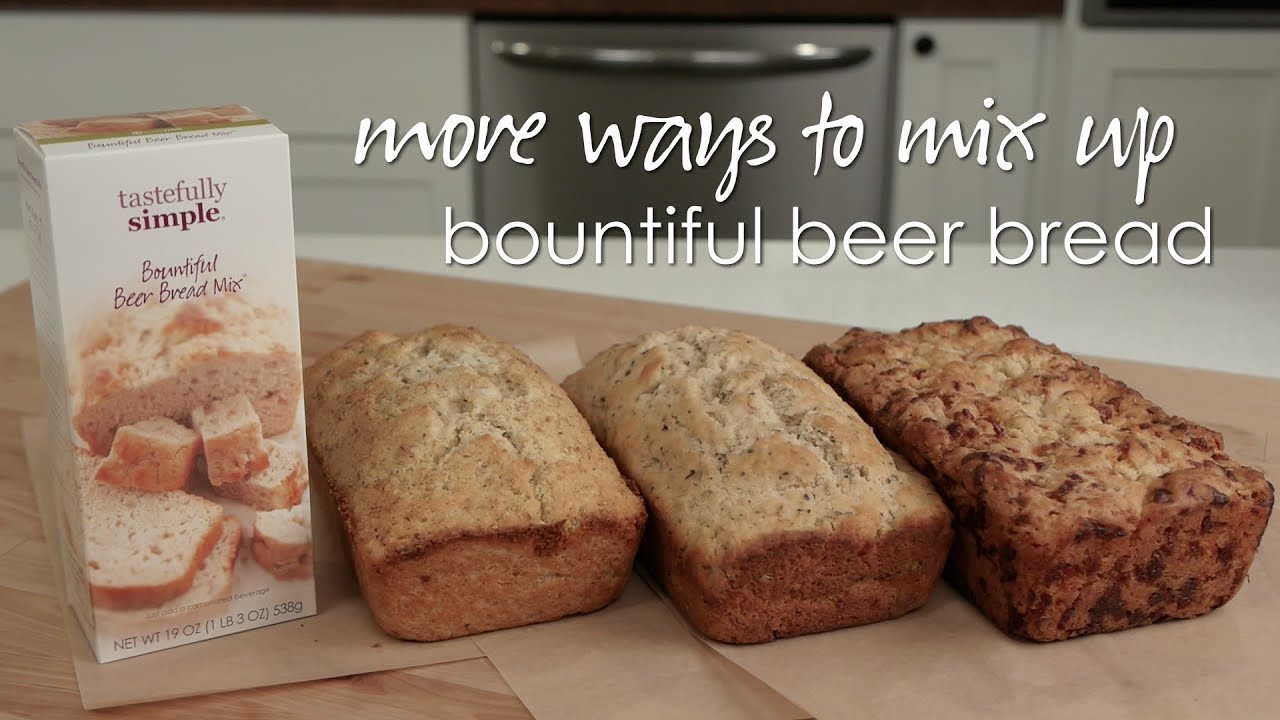 Tastefully Simple Recipes: Quick and Easy Beer Bread for Beginners