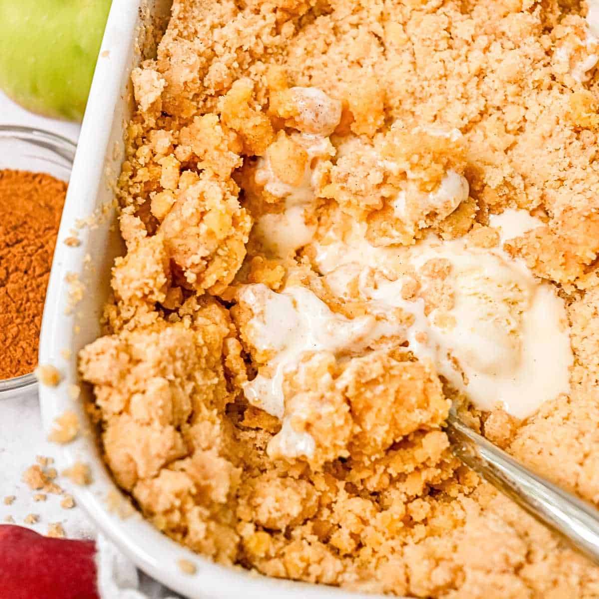 How to Make Apple Cake Mix Cobbler: Simple Steps