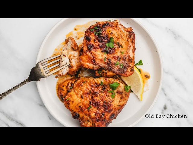 Best Old Bay Chicken Recipe: Make Juicy Chicken Every Time