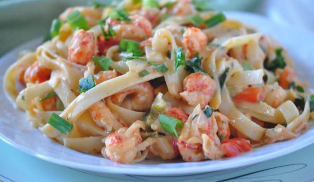 Crawfish Fettuccine Recipe: Learn How to Make This Creamy Dish in Less Than 30 Minutes.