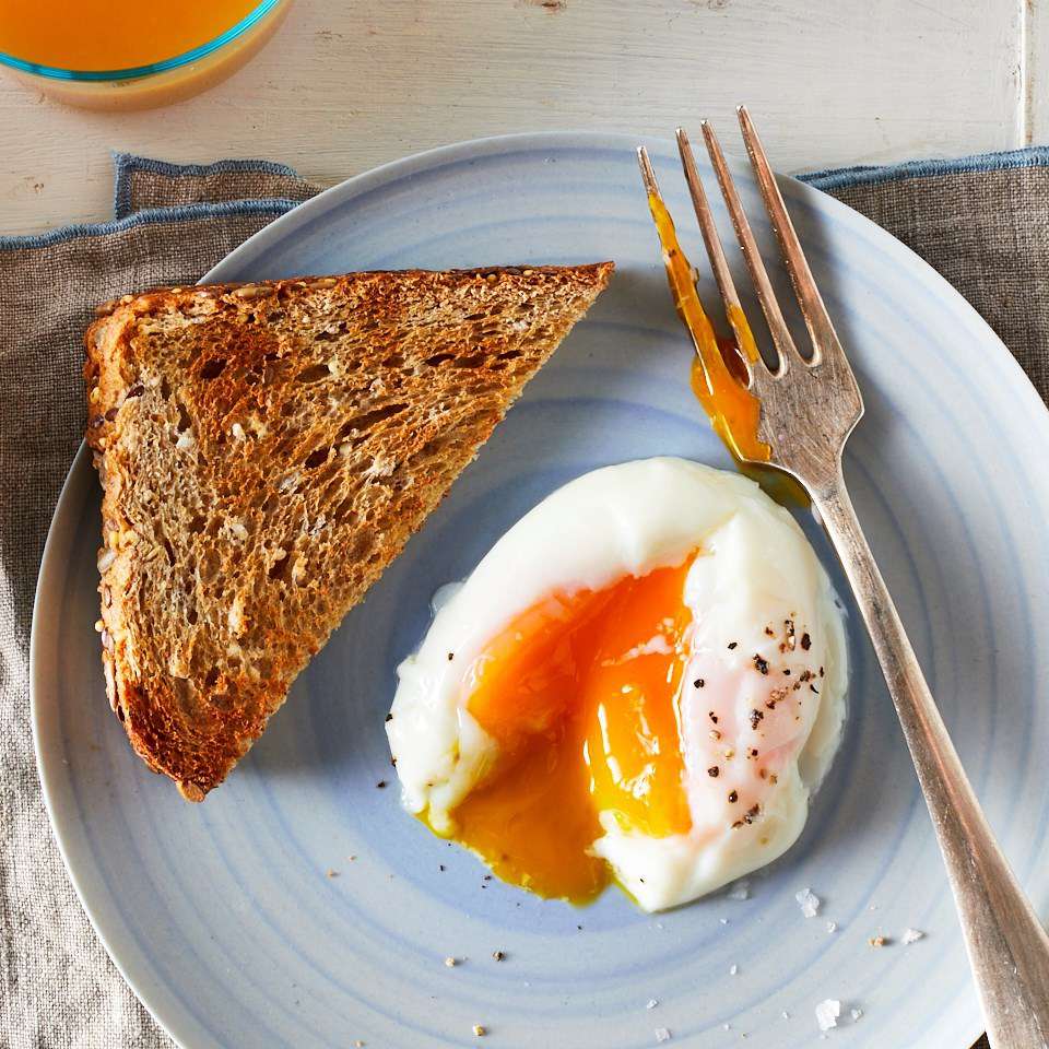 Make Ahead Breakfast with Sous Vide Hard Boiled Eggs