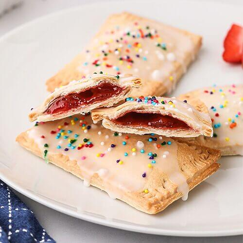 Easy Air Fryer Pop Tarts Recipe For A Quick Dessert