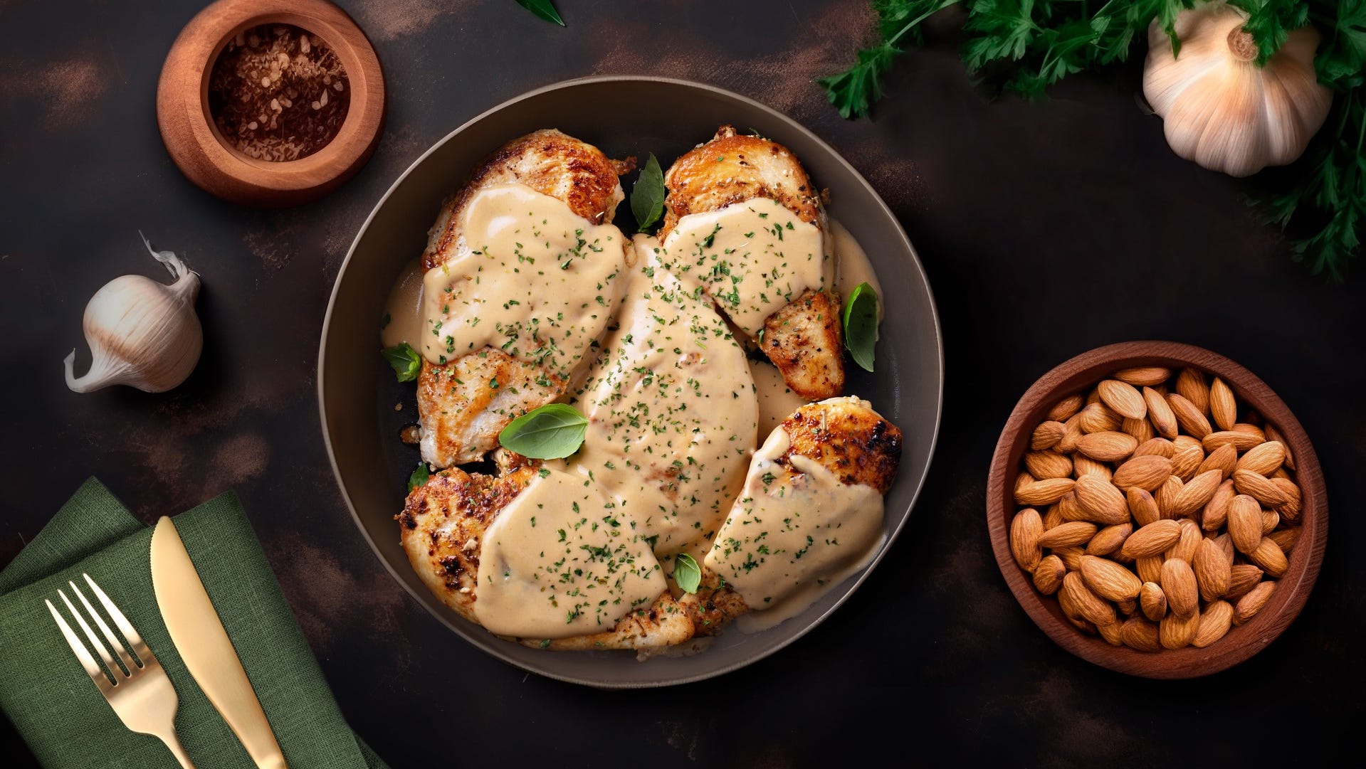 Chicken Almondine: The Perfect Weeknight Dinner Idea