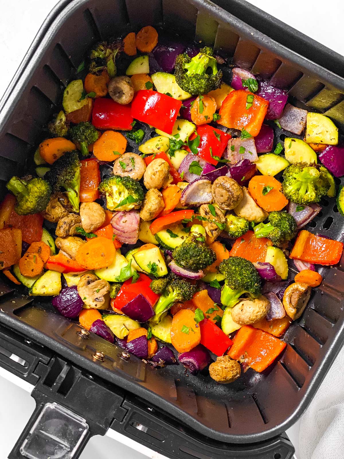 Make Yummy Roasted Vegetables in Air Fryer, It Is a Simple Step by Step Tutorial