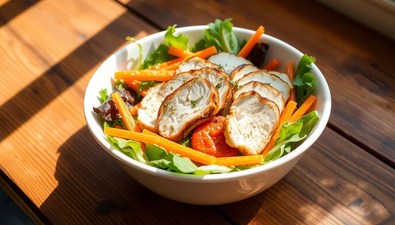 Best Chicken Carrot Salad Recipe: Fresh, Tasty, and Easy to Make