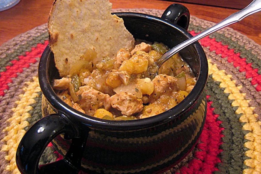 Chicken Thighs Hominy Casserole: A Simple Delicious Dinner