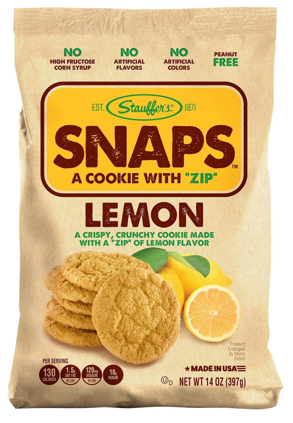 Lemon Snaps Cookies: A Simple and Delicious Homemade Snack