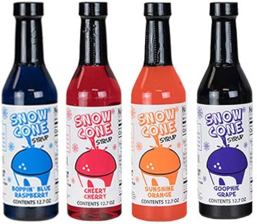 Cheap Snow Cone Syrup: Best Deals and Discounts