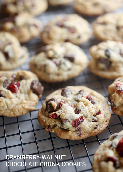 Yummy Cookies with Cranberries and Walnuts: Perfect for the Holidays