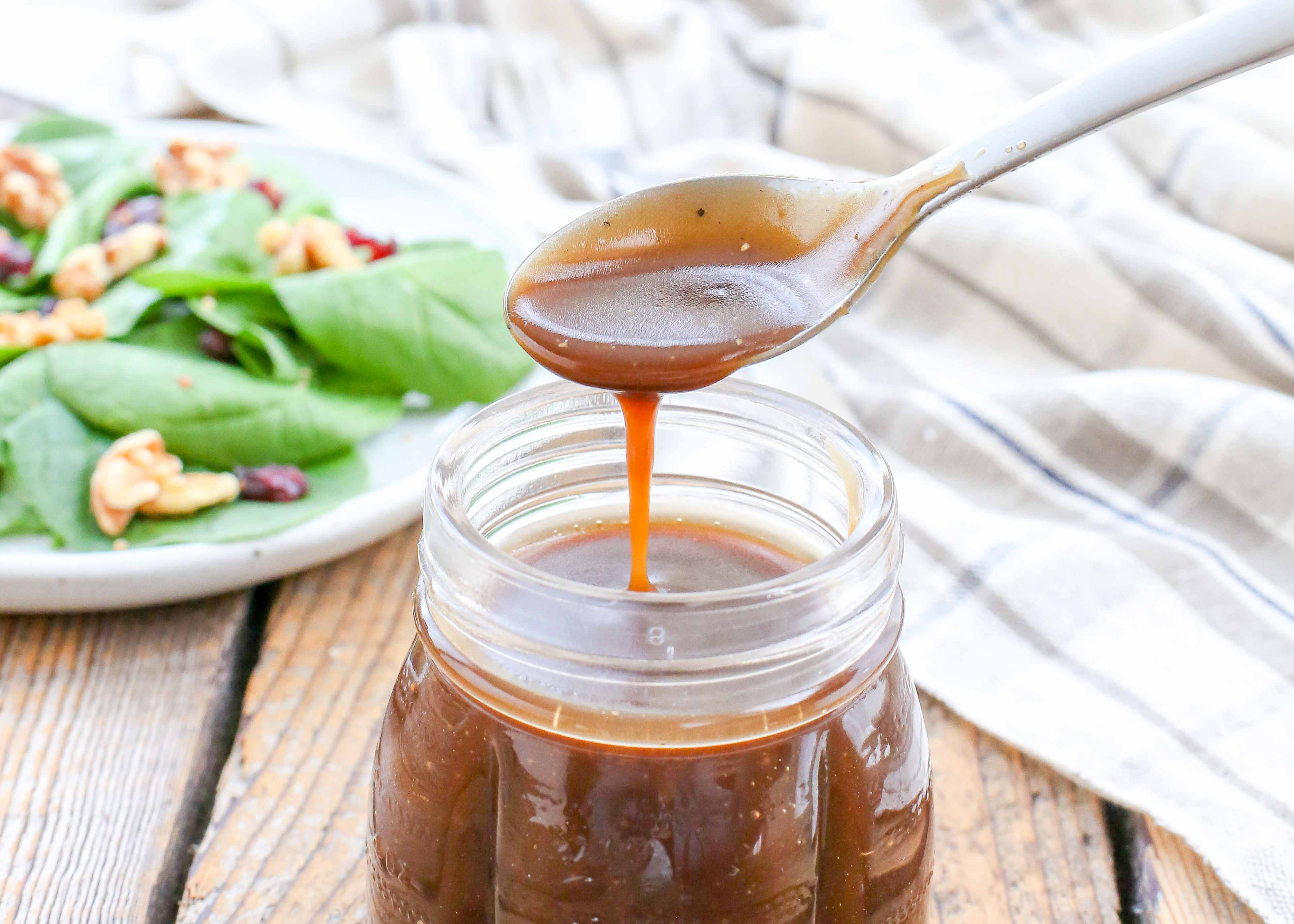 Interesting Information About Balsamic Vinaigrette: Learn The Truth About This Dressing!