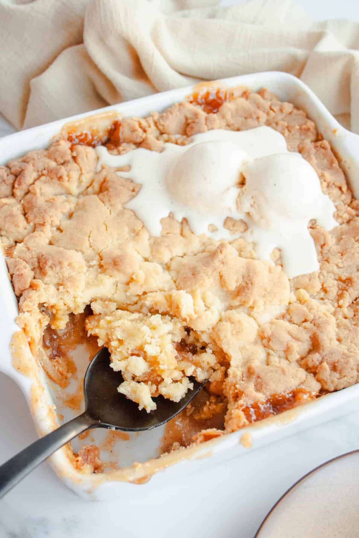 How to Make Apple Cake Mix Cobbler: Simple Steps