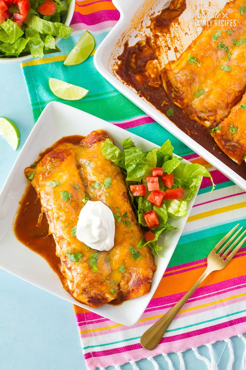 Homemade Dessert Enchilada: Your New Family Favorite