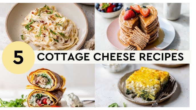 Easy Baked Cottage Cheese Recipes You Should Know