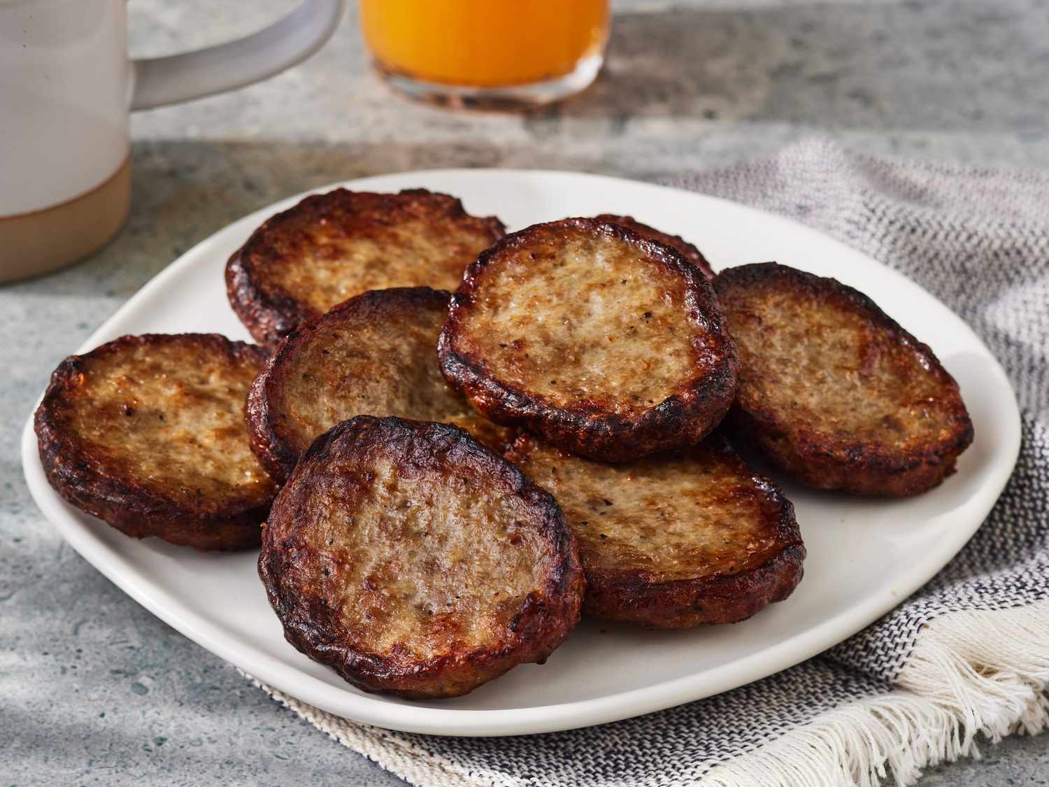 Best Sausage Patties in Air Fryer: A Healthy and Fast Meal