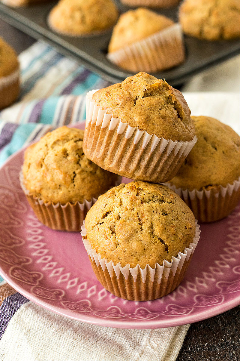 Delicious Puffy Muffin Carrot Raisin Muffin Recipe (Fluffy and Tasty, the Perfect Snack)