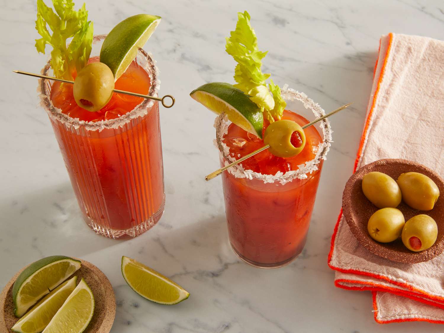 How to Make a Classic Gin Bloody Mary at Home