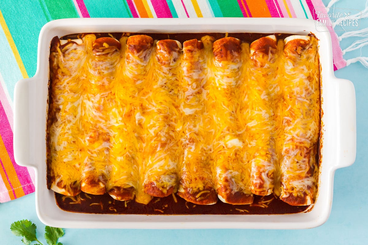 Homemade Dessert Enchilada: Your New Family Favorite