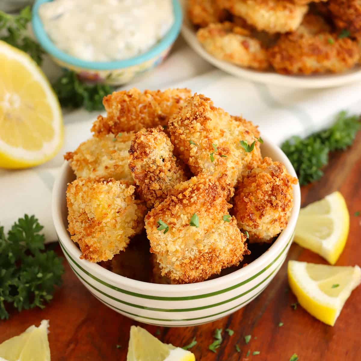 Easy catfish nuggets in air fryer (quick recipe for crispy results)