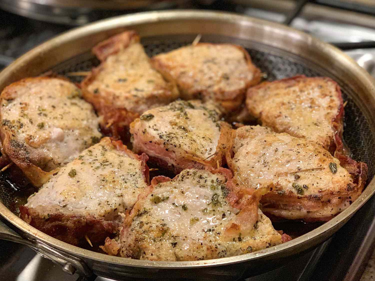 Juicy and Flavorful Bacon Wrapped Pork Medallions Recipe