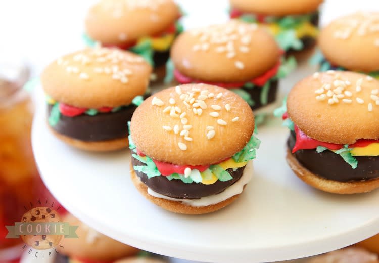 Hamburger Cookies: The Fun and Tasty Recipe You Need to Try