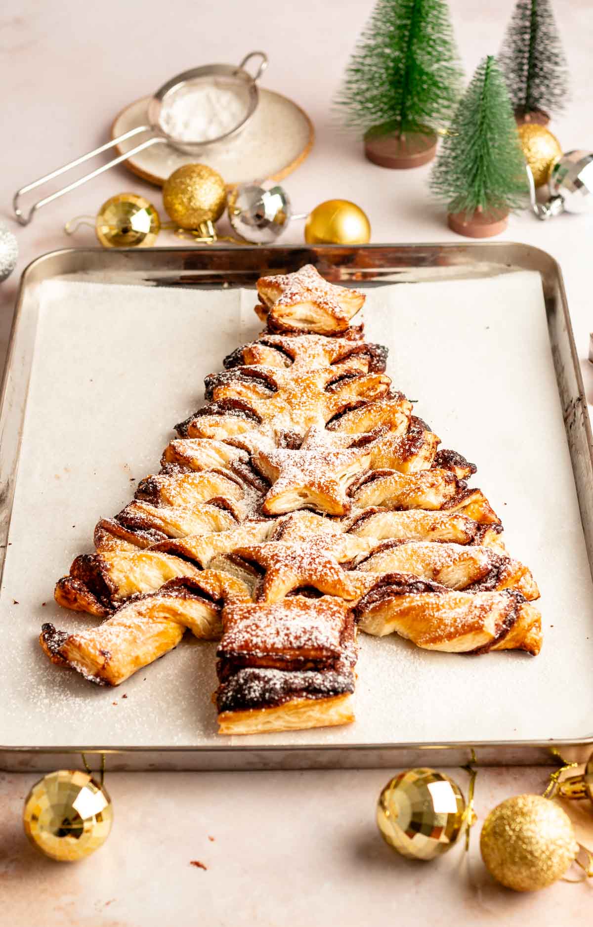 Nutella Christmas Tree Puff Pastry: The Perfect Festive Dessert