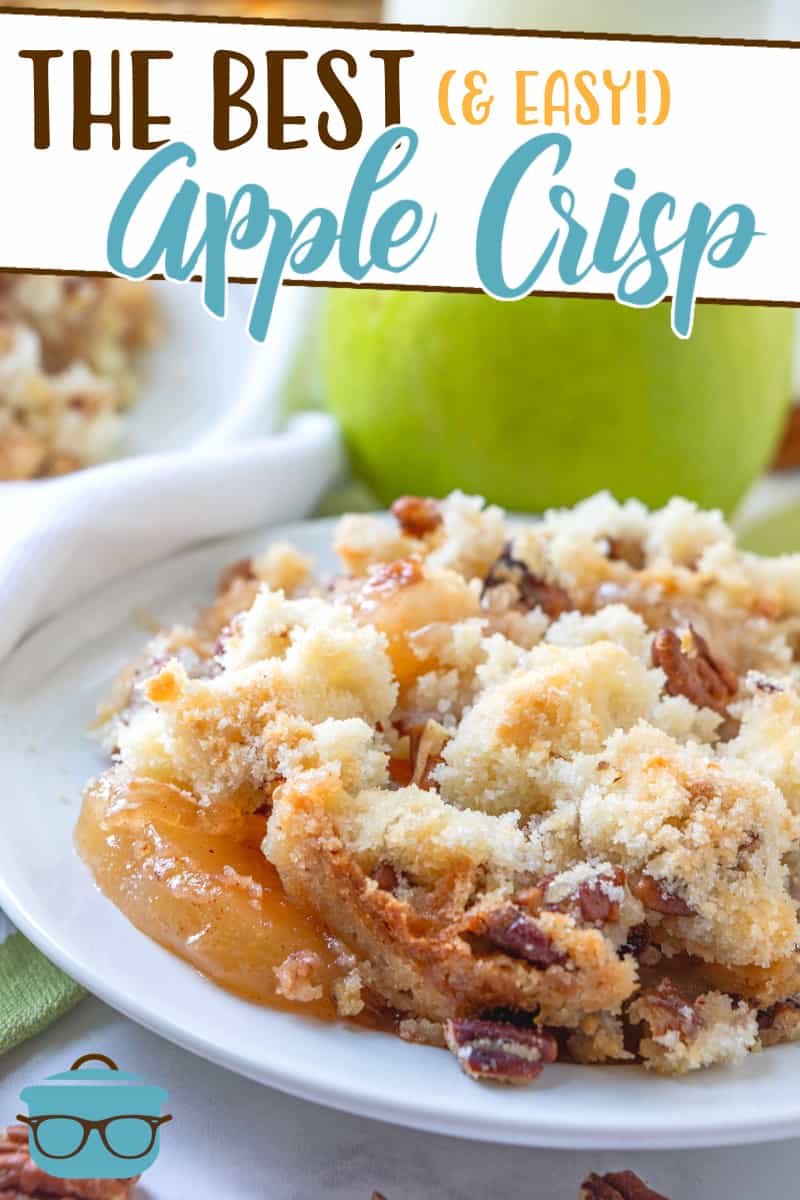 Easy Apple Crisp Using Canned Apples: A Simple Recipe