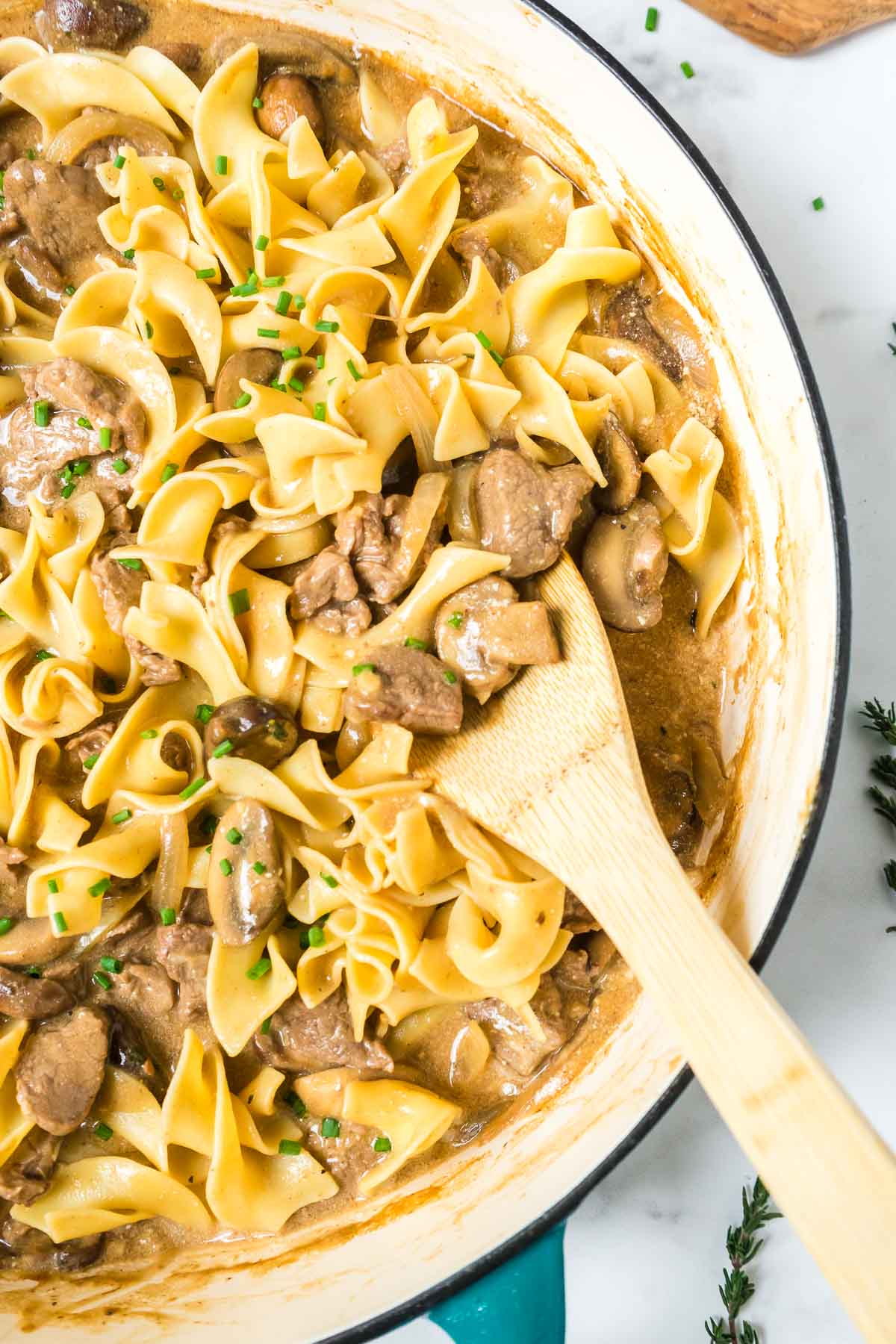 Make Beef Stroganoff Without Sour Cream Tonight: Simple Steps