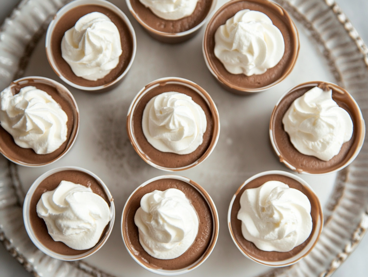 RumChata Pudding Shots: The Perfect Party Treat