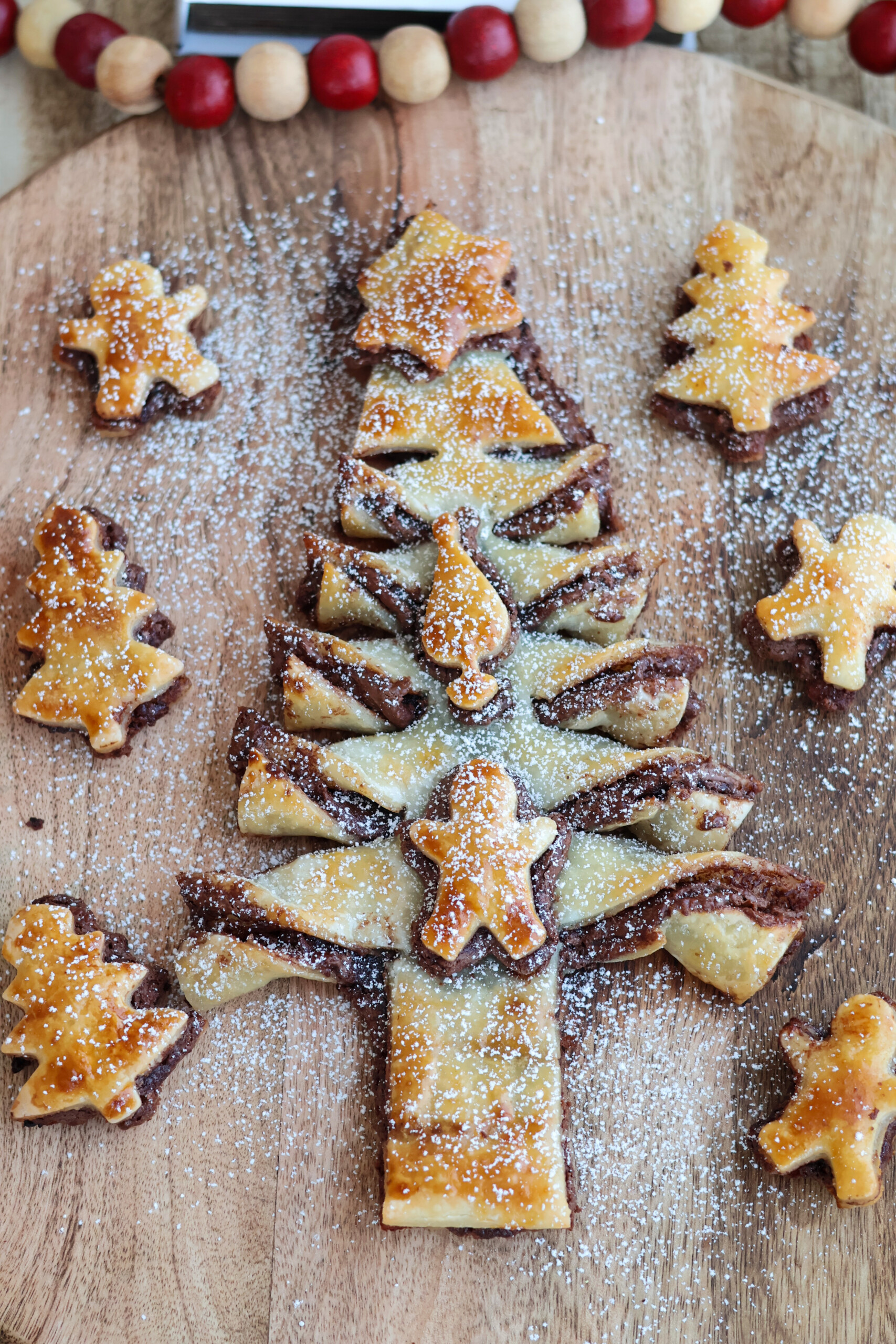 Nutella Christmas Tree Puff Pastry: The Perfect Festive Dessert