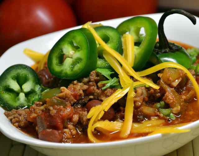 Spicy Damn Good Chili: Kick Up Your Chili Game with This Recipe