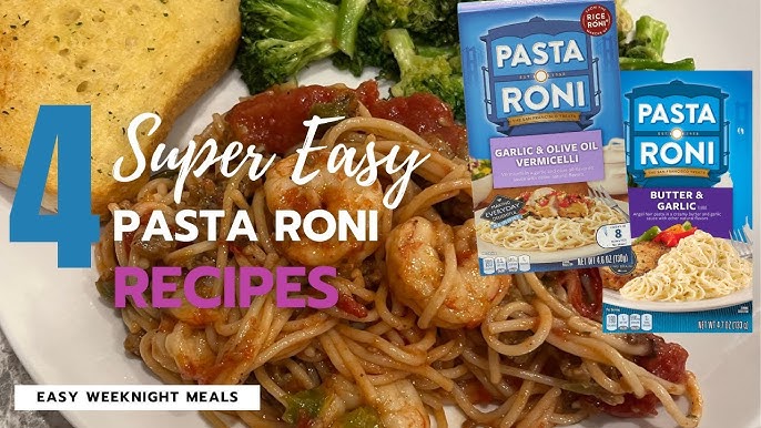 Delicious Pasta Roni Recipes Your Family Will Love